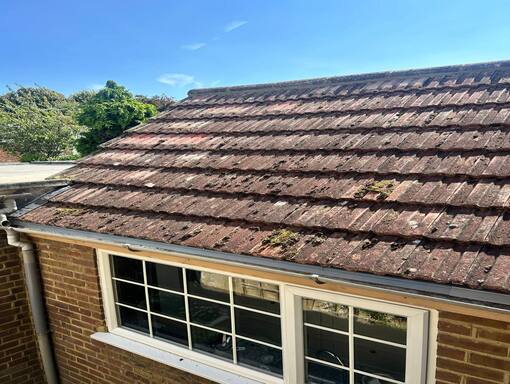 Griston Roofing Services 2 This is a photo of a roof needing repair in Griston