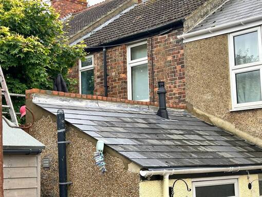 Griston Roofing Services 7 This is a photo of a roof installed in Griston. Installation carried out by Griston Roofing Services